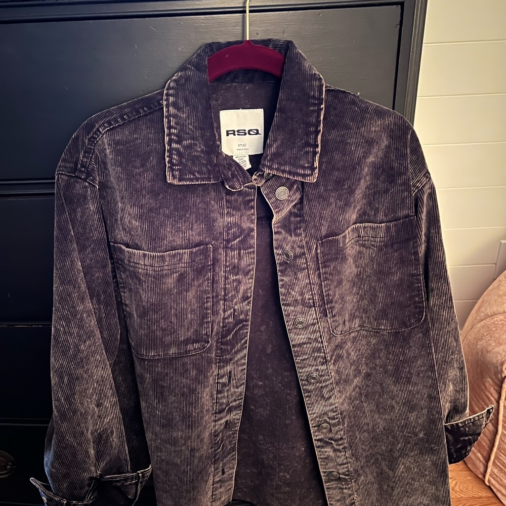 RSG Brown Corduroy Jacket
